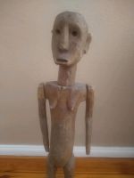 Große seltene Sukuma-Figur, 90 cm, Tansania, Ost-Afrika Berlin - Schöneberg Vorschau