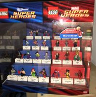 Lego Super Heroes Figuren Schaukasten Vitrine Showcase Sammlung Nordrhein-Westfalen - Lengerich Vorschau
