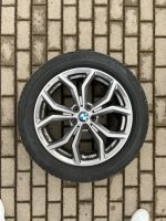 4 BMW Y-Speiche 694 ferric grey mit Winterreifen Pirelli X3/X4 Nordrhein-Westfalen - Wesel Vorschau