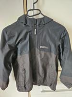 Neuwertige Jack Wolfskin 3in1 Jacke in schwarz Nordrhein-Westfalen - Schieder-Schwalenberg Vorschau
