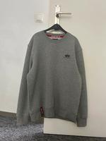 Alpha industries Pullover grau Gröpelingen - Gröpelingen Vorschau