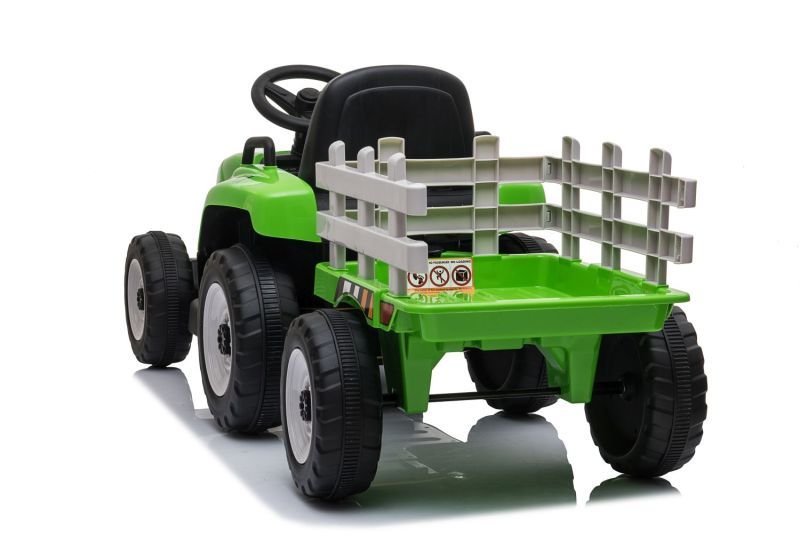 Kinder Elektroauto Traktor Anhänger Kinderauto Kinderfahrzeug Elektro 12V Usb Mp3 in Gelsenkirchen