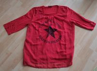 Rotes Shirt Sterne Gr. 46/48 No Secret Bayern - Chieming Vorschau