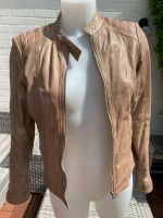 Lederjacke von Manguun - beige Nordrhein-Westfalen - Wesel Vorschau