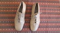 VINTAGE Leder WALDLÄUFER Damenschuhe Gr.6/39 beige, Baden-Württemberg - Heidelberg Vorschau