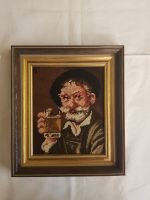 „Der fröhliche Zecher“ im Prunkrahmen, ca. 29 x 33,5 cm Baden-Württemberg - Ehingen (Donau) Vorschau