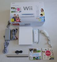 Nintendo Wii Family Edition Konsole mit Wii Sports & Wii Party Brandenburg - Cottbus Vorschau