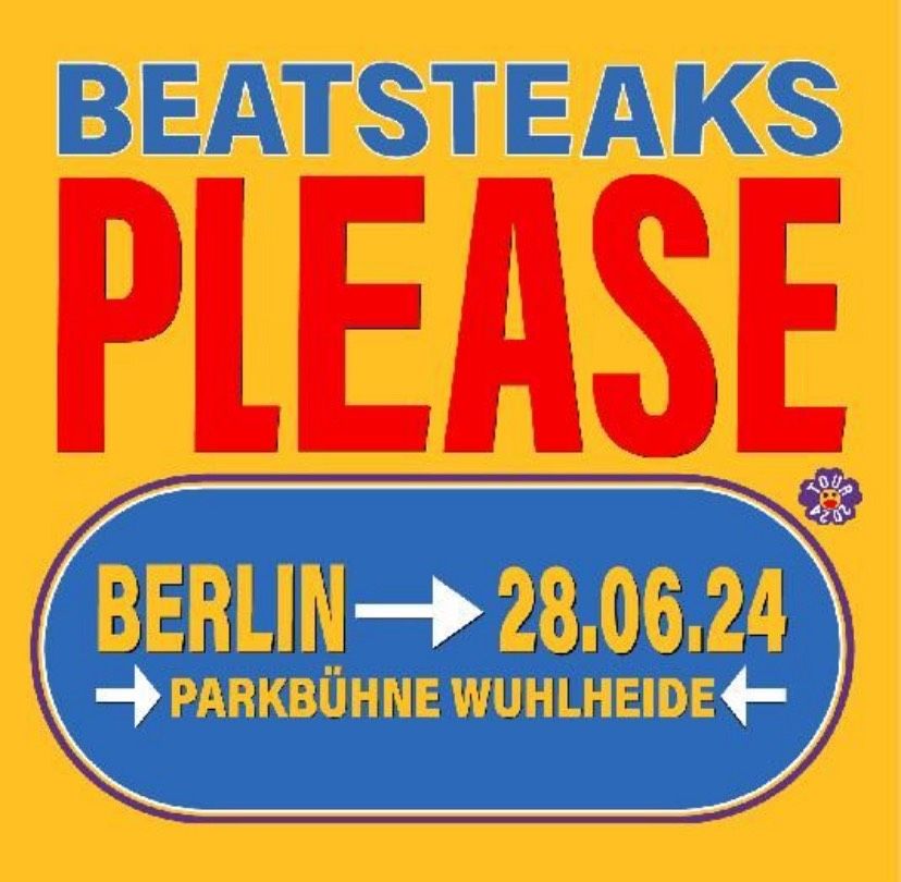 1 Ticket Beatsteaks Wuhlheide 28.06. in Leipzig