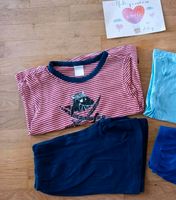 Schlafanzug kurz (98), T-Shirt + Shorts, von Schiesser Bayern - Langenfeld Vorschau