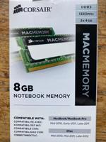 Corsair Speicher SO-DIMM DDR3 8 GB Kit (2x 4GB) (Mac Memory) Friedrichshain-Kreuzberg - Friedrichshain Vorschau