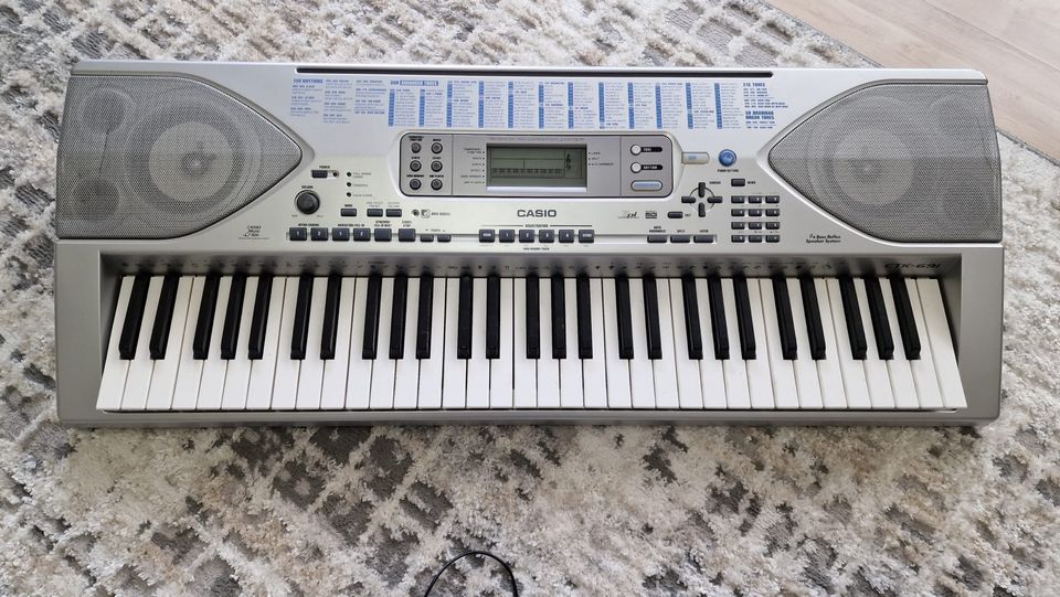Casio Piano Keyboard (CTK-691) in Bochum