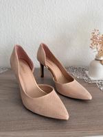 Rosé Damenabsatzschuhe Größe 39 Sachsen - Schlema Vorschau