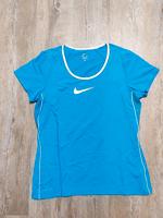 Damen Nike T-Shirt dri-fit XL blau türkis Niedersachsen - Badbergen Vorschau