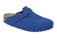Birkenstock Boston Clogs Pantoletten ultra blau Velour Schuhe 44 Hamburg-Nord - Hamburg Langenhorn Vorschau