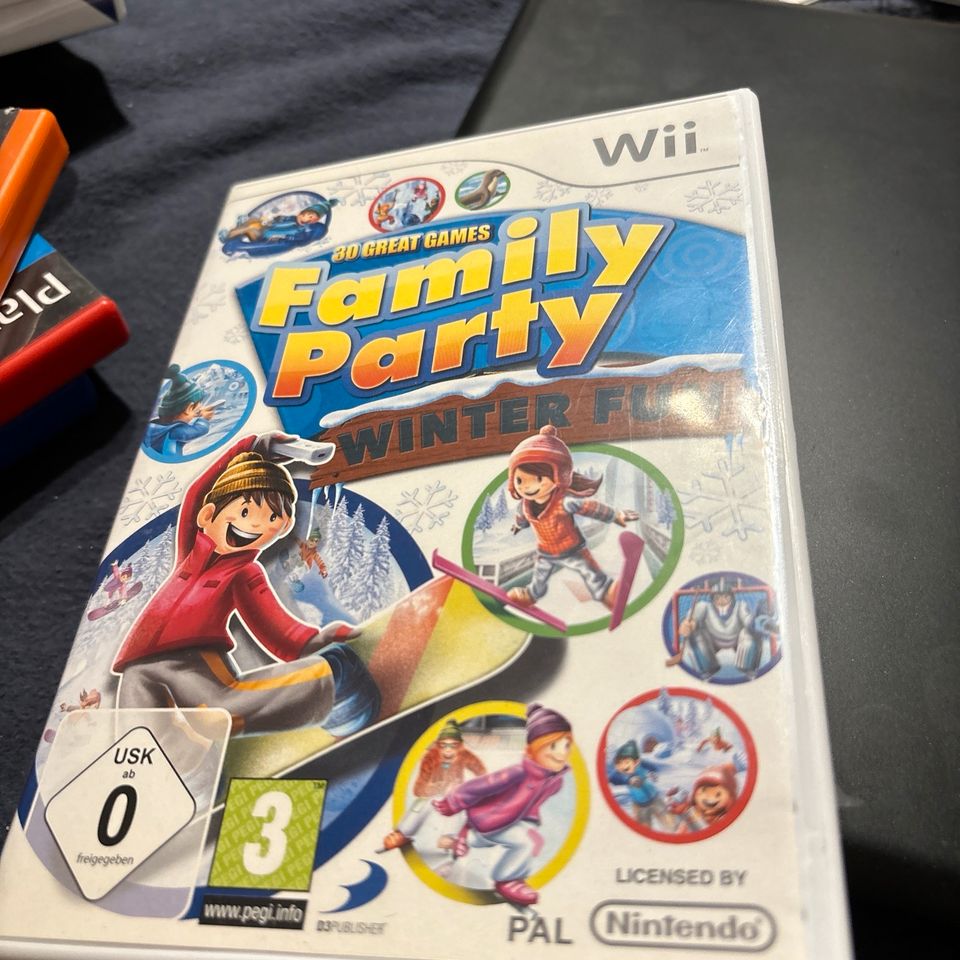 Family Party 3 - Winter Fun - Nintendo Wii Spiel in Netphen