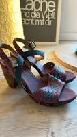 Mustang Sandalen lila türkis Gr 38 Niedersachsen - Bad Nenndorf Vorschau