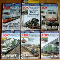 Posten 12x Lok Magazin - Komplette Ausgabe des Jahres 2020 Dresden - Prohlis-Nord Vorschau