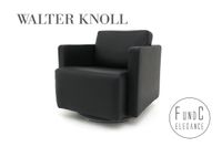 Walter Knoll Nelson 605 Sessel drehbar Leder schwarz Kongress Nordrhein-Westfalen - Unna Vorschau