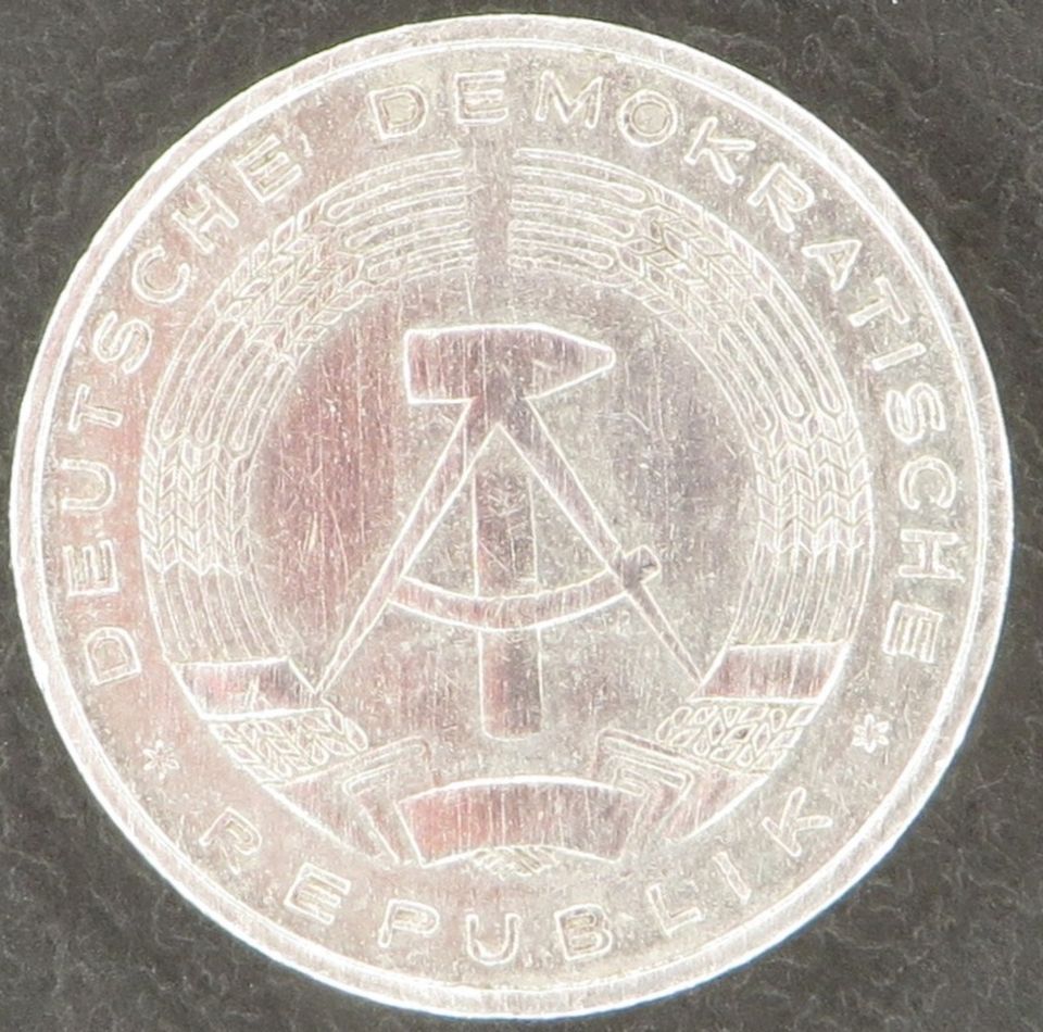 10 Pfennig DDR Münze 1965 A - Aluminium 10 Pfennige - DDR Top! in Reichenbach (Vogtland)