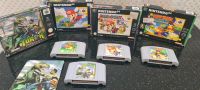 Nintendo N64 Spiele Mario diddy kong turok mit ovp Duisburg - Neumühl Vorschau