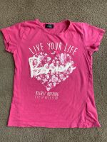 T-Shirt von page Herz pink 146-152 TOP Bayern - Burglengenfeld Vorschau