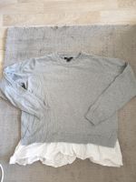 Damen Pullover mit Blusenansatz/Esmara/grau/ Hannover - Vahrenwald-List Vorschau