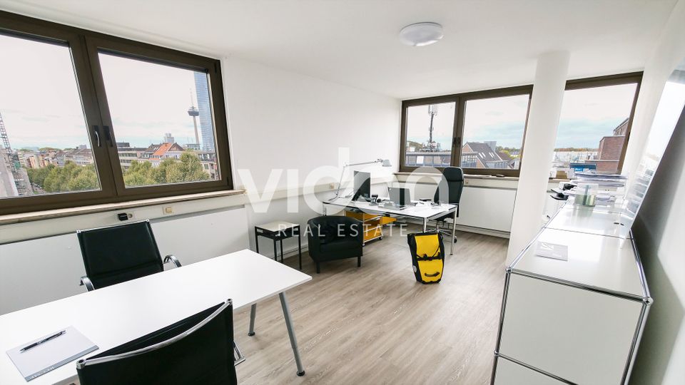 AM HANSARING | BESTE ÖPNV-ANBINDUNG | FLEXIBLE RAUMAUFTEILUNG | VIDAN REAL ESTATE in Köln