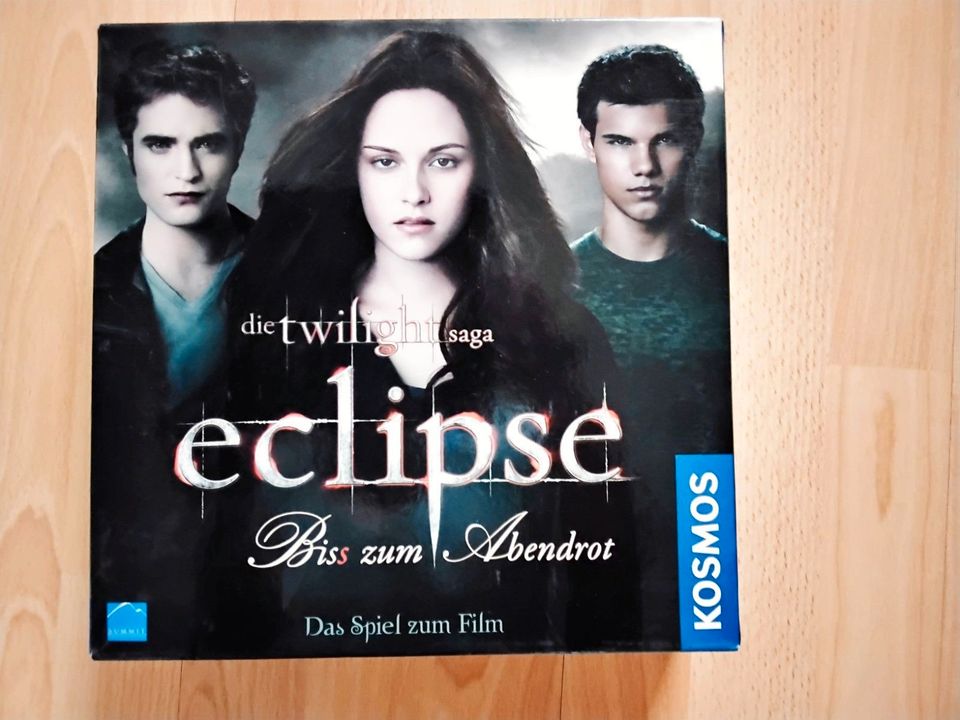 Quizspiel, Twilight Saga Eclipse, Brettspiel, Gesellschaftsspiel, in Leipzig