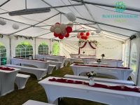 PartyZelt 6x12 m Grosse Feier Event Veranstaltung Weiß Niedersachsen - Hankensbüttel Vorschau