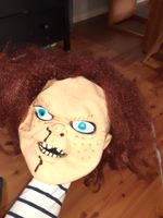 Horror Chucky Kostüm Mörderpuppe Halloween Verkleidung Maske Sachsen - Döbeln Vorschau