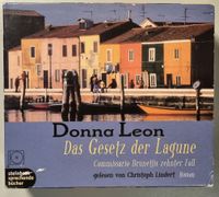 Das Gesetz der Lagune , Donna Leon Hörbuch auf CD , RARITÄT Neuhausen-Nymphenburg - Neuhausen Vorschau