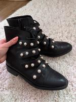 Stiefel Zara mit Reißverschluss Eimsbüttel - Hamburg Eimsbüttel (Stadtteil) Vorschau