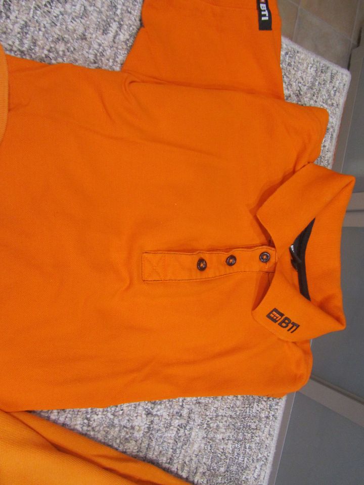 BTI Polo Jacke Shirt DEAL / 6 Teilig in Braunsbedra