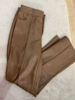 STRADIVARIUS LEDERHOSE BRAUN GR 38 Hessen - Biedenkopf Vorschau