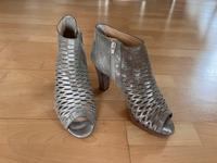 Sandalette Plateau 5 1/2 High Heel metallic Paul Green Baden-Württemberg - Endingen Vorschau