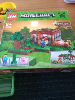 Lego 21115 Minecraft Steve's Haus Saarland - Rehlingen-Siersburg Vorschau