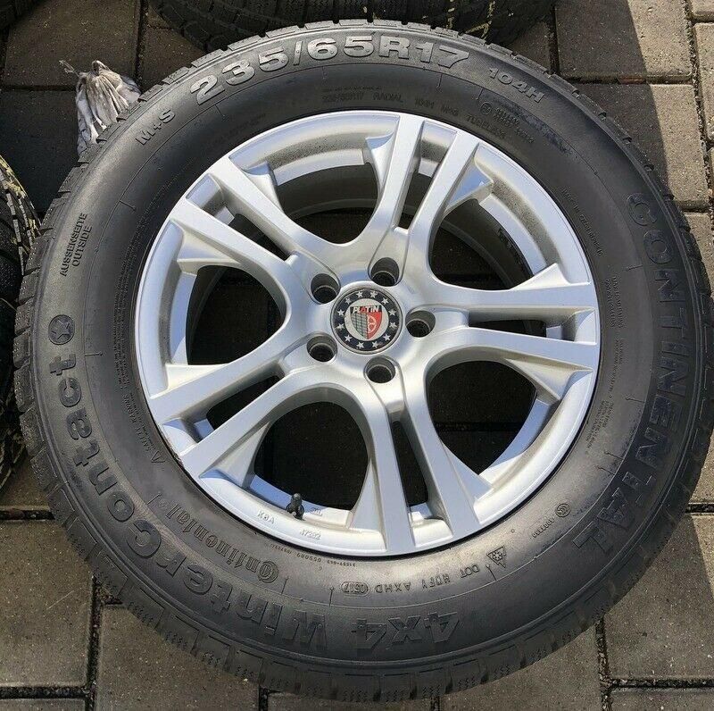 4 ALU 17" WINTERRÄDER AUDI Q5 8R 8R1 8R2 235/65R17 104H #9440 in Bad Tölz