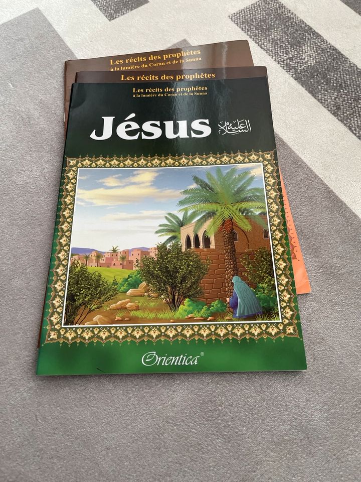 Islamische Kinderbücher über Propheten  französisch in Hemmingen