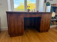 Antiker Schreibtisch ca. 100 Jahre furniert Patina Berlin Regal Baden-Württemberg - Nagold Vorschau