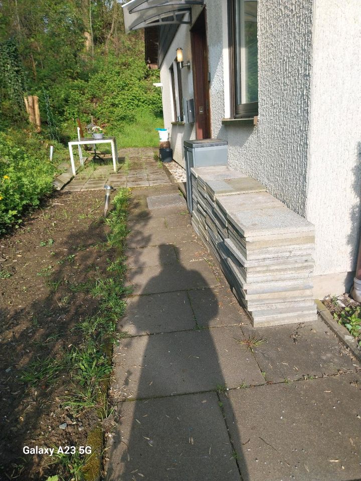 Terrassenplatten legen ca. 5qm in Hagen