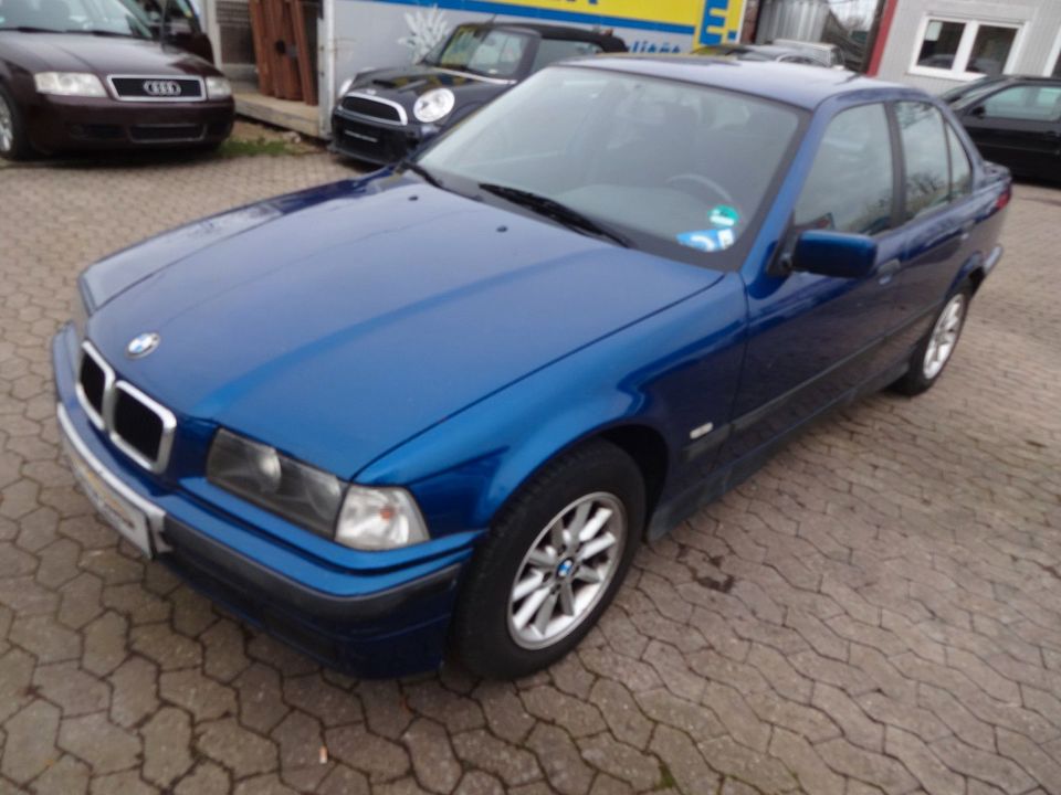 BMW 316 in Zülpich