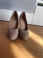 Beige HighHeels von Jumex Bayern - Vogtareuth Vorschau