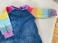 Next Kinder Jeans Kleid 9-12 Monate Regenbogen Baden-Württemberg - Pfullingen Vorschau