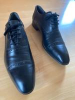 Halbschuhe, schwarz, Größe 41 Bayern - Peißenberg Vorschau