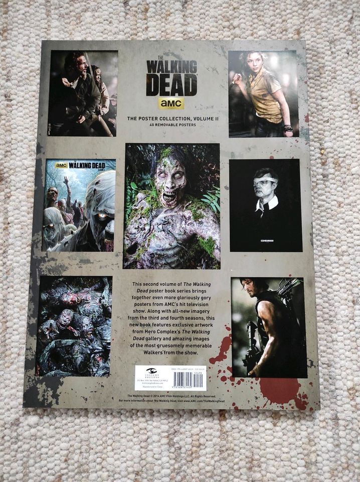 the walking dead poster collection Volume I + II Kollektion in Bad Bevensen