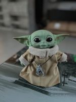 Star Wars Baby Yoda Actionfigur Hessen - Seligenstadt Vorschau