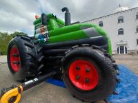 Große XXL Traktor Hüpfburg mieten Vermietung Geburtstag Rheinland-Pfalz - Bruchertseifen Vorschau