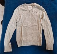 Abercrombie&Fitch Herren Pullover Strickpullover Gr.M grau Baden-Württemberg - Tamm Vorschau