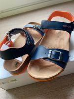 NEU ** GEOX ** Sandalen Ghita 35 ** Blau Orange Jungen Bayern - Regensburg Vorschau