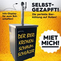 Tresen Zapfanlage Bierkühler Bierzapfanlage Durchlaufkühler MIETE Thüringen - Erfurt Vorschau